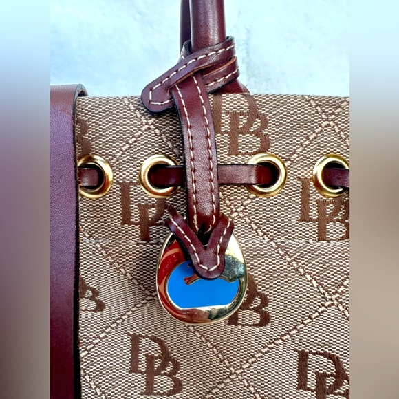 Dooney & Bourke Tassel Tote Small 2 Way Bag - Picture 6 of 15